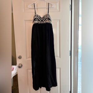 A New Day Black & White Dress w/Pockets!!